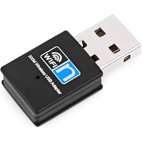 Resim Primex Px-wf3 Realtek Rtl8192eu 300mbps Wifi Adaptör, 300mbps Usb Wireless Adaptör, 2.4g Wifi Dongle, Usb Wifi Alıcı Win10/11/linux Tak Çalıştır 