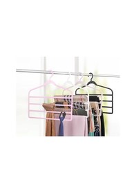 Resim Multiplex Elbise Askısı Çok Katlı 1 Adet 42x37 Royaleks-brns 20894 Çok Renkli 