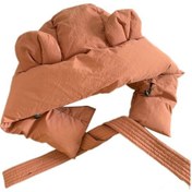 Resim Unisex Kışlık Trapper Şapka Rahat Dolgulu Kış Şapkası Soğuk Hava Şapkası Açık Hava Aktiviteleri İçin 