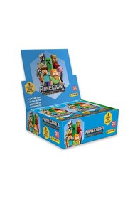 Resim Panini Minecraft Trading Kart - 4 Paket 