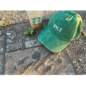 Resim Genel Markalar Wild Desenli Yıkamalı Beyzbol Kep 