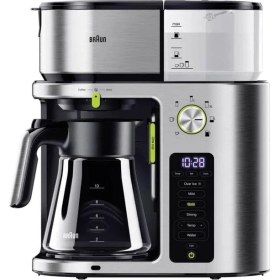 Resim Esmo Home Braun Multiserve Filtre Kahve Makinesi KF9170SI 