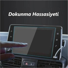 Resim Thn Mobile Peugeot Rifter ve Panelvan 2024-2025-2026 Model Gösterge Paneli Ekran Koruyucu 