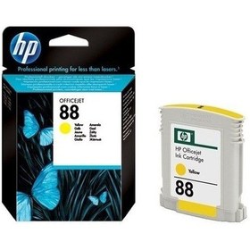 Resim Hp 88 C9388Ae Sarı Kartuşu Tarih 2014 