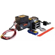 Resim Fdn mak Wild Bear 2000 Lb Atv Utv Motor 4×4 Ve Tekne Vinci (12 Volt) 