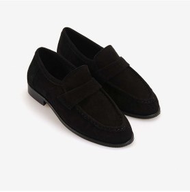 Resim Kemal Tanca Kadın Loafer 495-01 Siyah 