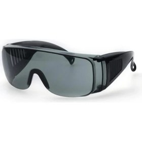 Resim Xifu Shop C Gri Stil Endüstriyel Işçi Koruma Gözlüğü Anti Lazer Kızılötesi Koruyucu Ler Pc Lensler Anti-Sis Anti-Uv Anti-Çarpma Göz Koruması (Yurt Dışından) 