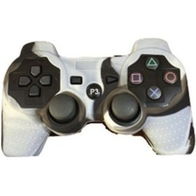 Resim Playstation 3 Ps3 Dualshock Joystick Tasarım Silikon Kılıf Karma 