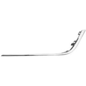 Resim TAIWAN 2016-2019 Renault Megane Iv Sd-hb- Sis Lamba Kapağı Alt Nikelajı Sağ-sol Set (2 Parça) (adet) (oem N 