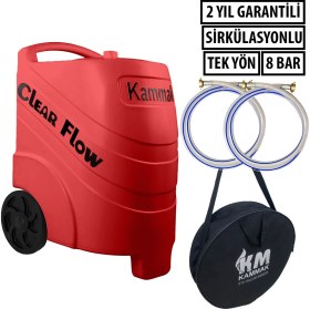 Resim Kammak PROF 05 Isıtıcılı Petek Temizleme Makinesi Depo Yanmalara Karşı Korumalı 