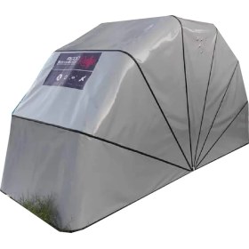 Resim Kafkas 9 Direk Xxl Beden Motosiklet Garaj Sistemi Sabitleme ve Kilitleme Sistemli 