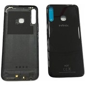 Resim İnfinix Note 8Lite Arka Kapak Batarya Pil Kapağı 
