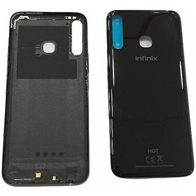 Resim İnfinix Note 8Lite Arka Kapak Batarya Pil Kapağı 