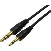 Resim Stereo Kablo - 2.5 Mm Erkek - 3.5 Mm Erkek - 1.5 Metre 