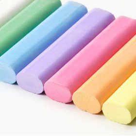 Resim IKEA Mala Tebeşir Seti Çeşitli Renkler 