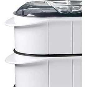 Resim Braun Multigourmet Fs 20 Buharlı Pişirici 