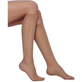 Resim Daymod Süper 15 Dizaltı Pantalon Çorabı Ten 