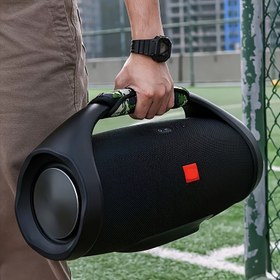 Resim For JBL Boombox/Boombox 2/Boombox3 Hoparlör Tutma Kolu Kapak Değiştirme Tutma Kolu Ped Kaymaz Tutma Kolu Mat Tutma Kolu 