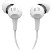 Resim JBL C100SI Mikrofonlu Kulak içi Kulaklık - Beyaz 