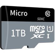 Resim Createtech 1tb Yüksek Hız Micro Sd Kart - Telefon, Kamera Ve Araç Kameraları İçin Dayanıklı Hafıza Kartı, Güvenli Depolama Seçimi 