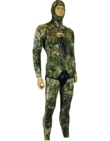 Resim Free-Sub Expert Green Comfort 3Mm Serbest Dalış Elbisesi - (173440107) Çok Renkli 