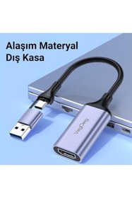 Resim SkyGOO 1080P 60Hz HDMI Video Capture Card USB 3.0 ve Type-C Görüntü Yakalama Kartı revif 827927 