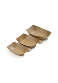 Resim Kayık Kağıt Kase Kraft 2 - 1/2 Lb 1.000 Adet 