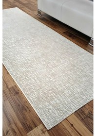 Resim Lüle Halı Düz Renk Kaymaz Taban Yolluk Halı Bnynkremka2 