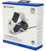 Resim Playstation 5 Dock Lisanslı Twin Dualsense Şarj İstasyonu PowerA