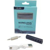 Resim Hilal Shops Bluetooth Receıver Adaptör Kulaklık Hoparlör Aux Bluetooth Çevirici PL-8570 
