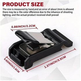 Resim Hightower Toyota Rav4 2019-2022, Camry, Corolla, Es250, Es350, Gx470 2004-2009 Yakıt Kapak Yayı Klipsi 77360-35050 1 Adet 