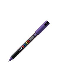 Resim Uni Posca Marker Pc-1Mr 07 Mm Violet 