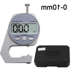 Resim Besthome1 0-10mm Hassas Elektronik Kalınlık Ölçer - Dijital Gösterge, Taşınabilir, Kalite Kontrol Aleti, Yüksek Doğruluklu Ölç 