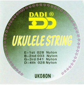 Resim Dadi Uk080n Ukulele Tel Seti 