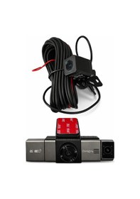 Resim Twogo Go-ix13 3.2" Ekran Üç Kameralı Araç İçi Kamera İk33l 