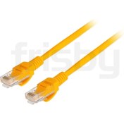 Resim Frisby FA-C6730Y CAT6E Patch Kablo 1 m Sarı 