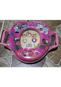 Resim Çocuk Klozet Kapak Adaptörü Tutmalı 