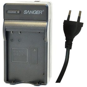 Resim Sanger Nikon D5500-D5400-D3400-D3300 EN-EL14 Batarya Uyumlu Şarj Cihazı 