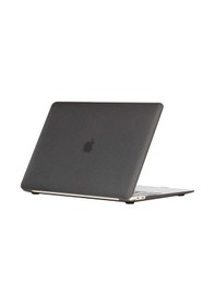 Resim Ekılıf - Apple Uyumlu MacBook 13.3' Pro 2020 A2338 - Alt Ve Üst Koruyucu Msoft Carbon Fiber Tasarımlı Kapak - Şeffaf 