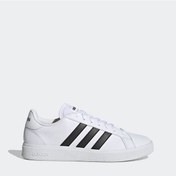 Resim Adidas Grand Court Base 2.0 Erkek Günlük Spor Ayakkabı Beyaz 42 Beyaz 