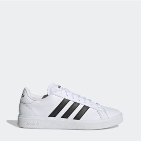 Resim Adidas Grand Court Base 2.0 Erkek Günlük Spor Ayakkabı Beyaz 42 Beyaz 