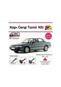 Resim Barrer Mazda 626 GD,GV,GLX,LX Kapı Gergi (Limitör) Tamir Kiti 1987-1991 