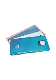 Resim Tkgz Xiaomi Redmi Note 9s Arka Kapak Cam Mavi 