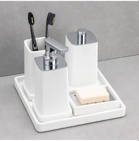 Resim System Pamukluk Beyaz/Krom Renk 152X87X87 Mm 