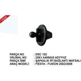 Resim Ford Fiesta 02-08 Şapkalık İp Mafsalı 