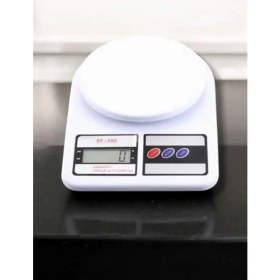 Resim Belle Fusion Mey Ithalat® Hassas Terazi 10 kg Kapasiteli, Yüksek Hassasiyetli Dijital Mutfak Tartısı 