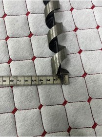 Resim Genel Markalar El Burgusu Ahşap Saplı El Matkabı Kamp Ekipmanı 24mm 