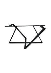 Resim Çapraz Masa Ayağı Yemek Masası Ayağı Mutfak Masası 