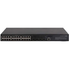 Resim Genel Markalar S5024pv3-eı-hpwr 24 Port 10/100/1000 24 Port Poe+ 4 X Sfp 370w Yonetılebılır Rack Mount Swıtch 