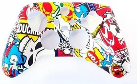 Resim Xbox Series S/X ile Uyumlu Desenli Kol Koruyucu Kılıf 5XB 9. Nesil Kol Uyumlu 